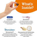 Zesty Paws Vet Mobility Bites Beef & Bacon Flavor Supplement For Dogs (90 ct)