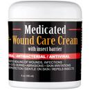 E3 Medicated Wound Cream with Insect Barrier for Horses (6 oz)-1