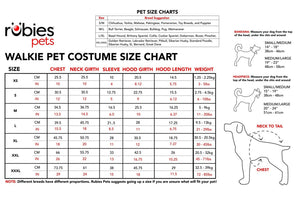 Rubie's Aladdin: Genie Pet Costume Officially Licensed Pet Costume.