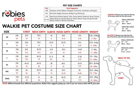 Rubie's Aladdin: Genie Pet Costume Officially Licensed Pet Costume.