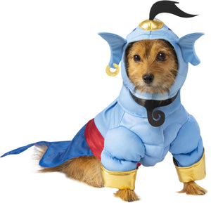 Rubie's Aladdin: Genie Pet Costume Officially Licensed Pet Costume.