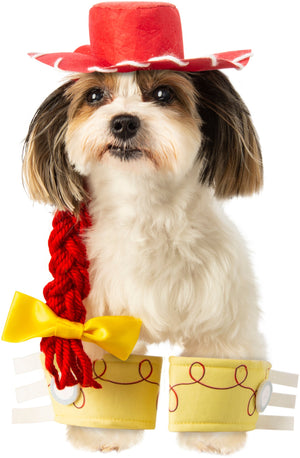 Rubie's Toy Story: Jessie Cowgirl Pet Costume Officially Licensed Pet Costume.