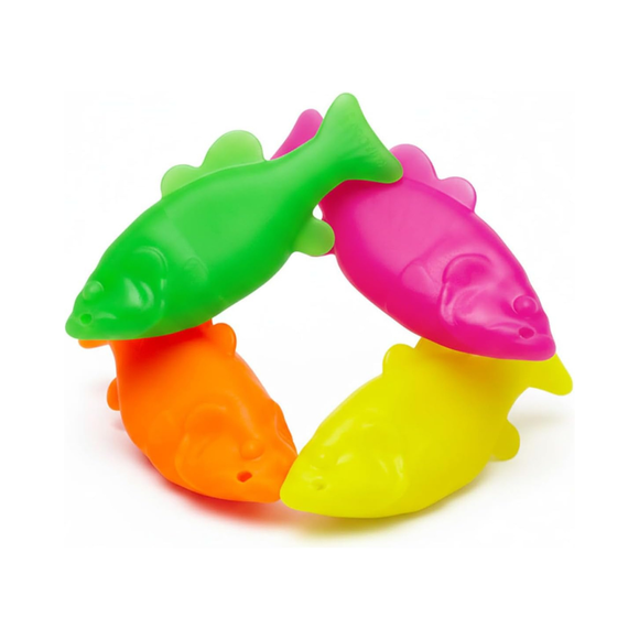 Ruff Daw Durable Floating Dog Toy Assorted Colors - Flying Fish - Dog Toys 10