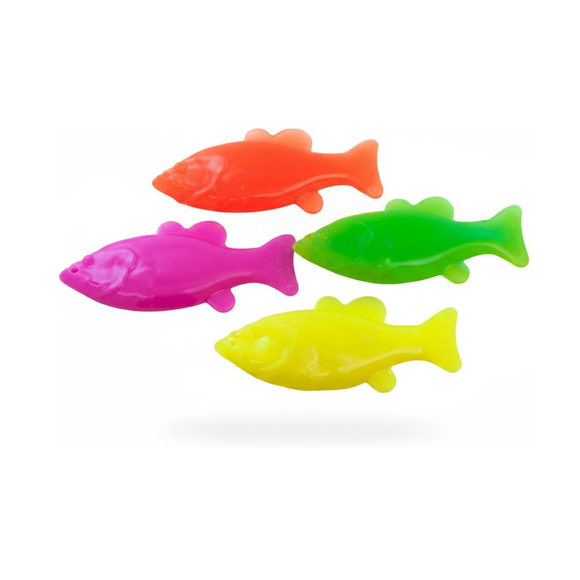 Ruff Daw Durable Floating Dog Toy Assorted Colors - Minnow - Dog Toys 1