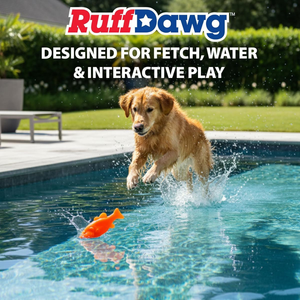 Ruff Daw Durable Floating Dog Toy Assorted Colors - Dog Toys 2