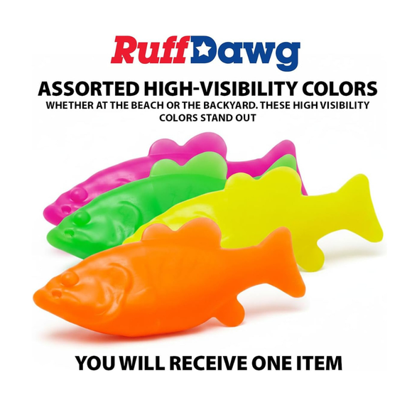 Ruff Daw Durable Floating Dog Toy Assorted Colors - Dog Toys 6