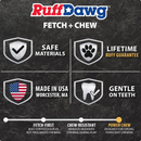 Ruff Dawg Ball Indestructible Dog Toy Assorted Colors - Dog Toys 6