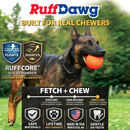 Ruff Dawg Ball Indestructible Dog Toy Assorted Colors - Dog Toys 2