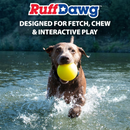 Ruff Dawg Ball Indestructible Dog Toy Assorted Colors - Dog Toys 5