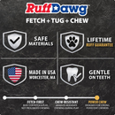Ruff Dawg Big Dawg Indestructible Dog Toy Assorted Colors - Dog Toys 6