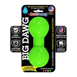 Ruff Dawg Big Dawg Indestructible Dog Toy Assorted Colors - Dog Toy - Dog Toys 1
