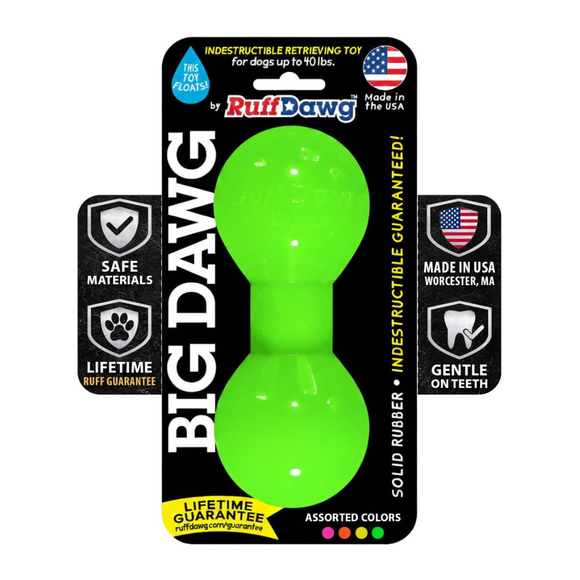 Ruff Dawg Big Dawg Indestructible Dog Toy Assorted Colors - Dog Toy - Dog Toys 1