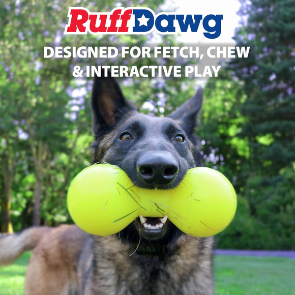 Ruff Dawg Big Dawg Indestructible Dog Toy Assorted Colors - Dog Toys 5
