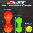 Ruff Dawg Big Dawg Indestructible Dog Toy Assorted Colors - Dog Toys 4