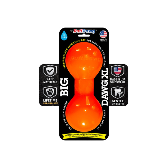Ruff Dawg Big Dawg Indestructible Dog Toy Assorted Colors - Dog Toy XL - Dog Toys 9