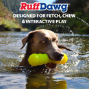 Ruff Dawg Dawg-Buster Ultra Durable Rubber Dog Toy Assorted Colors - Dog Toys 3