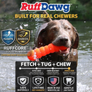 Ruff Dawg Dawg-Buster Ultra Durable Rubber Dog Toy Assorted Colors - Dog Toys 2