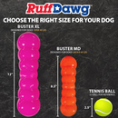 Ruff Dawg Dawg-Buster Ultra Durable Rubber Dog Toy Assorted Colors - Dog Toys 4