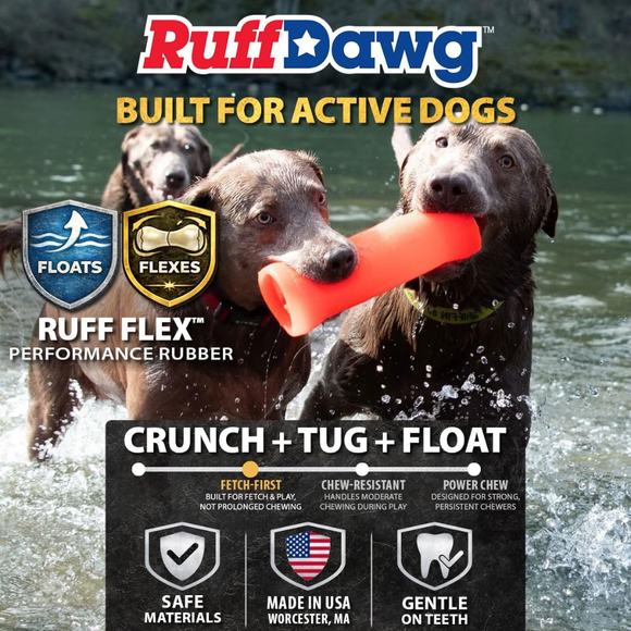 Ruff Dawg Crinkit Dog Toy Assorted Colors - Dog Toys 2