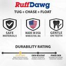 Ruff Dawg Crinkit Dog Toy Assorted Colors - Dog Toys 8