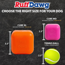 Ruff Dawg Dawg-Cube Indestructible Dog Toy Assorted Colors - Dog Toys 4