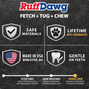 Ruff Dawg Dawg-Cube Indestructible Dog Toy Assorted Colors - Dog Toys 8