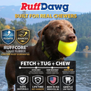 Ruff Dawg Dawg-Cube Indestructible Dog Toy Assorted Colors - Dog Toys 2