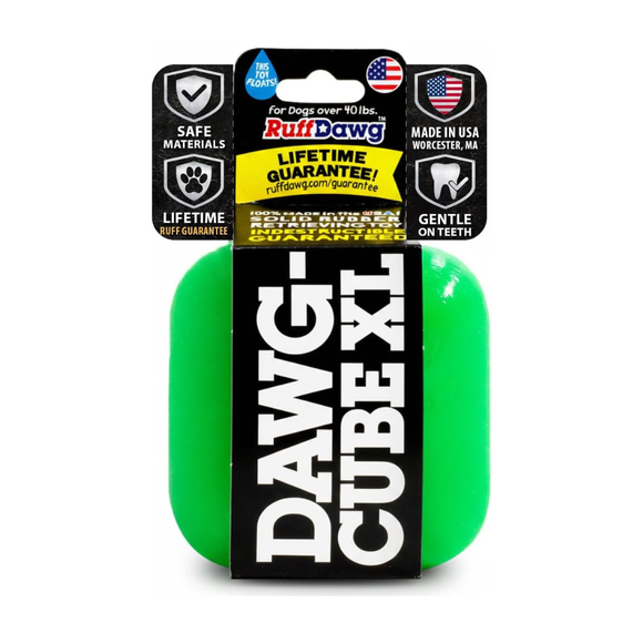 Ruff Dawg Dawg-Cube Indestructible Dog Toy Assorted Colors - X-Large - Dog Toys 9