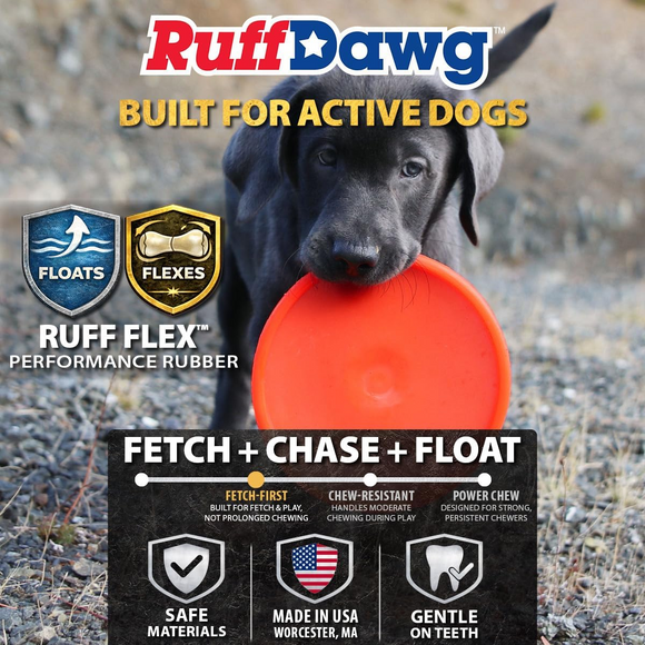 Ruff Dawg Durable Dog Toy Assorted Colors - Dog Toys 3