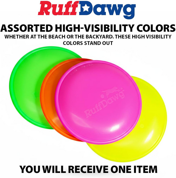 Ruff Dawg Durable Dog Toy Assorted Colors - Dog Toys 4