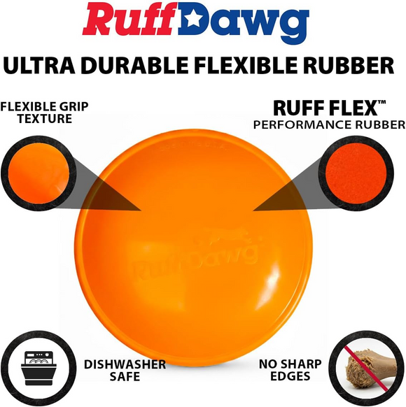 Ruff Dawg Durable Dog Toy Assorted Colors - Dog Toys 2