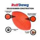 Ruff Dawg Football Ultra Durable Dog Toy Assorted Colors - Dog Toys 7