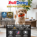 Ruff Dawg Gummy Bear Crunch Durable Dog Toy Assorted Colors - Dog Toys 4