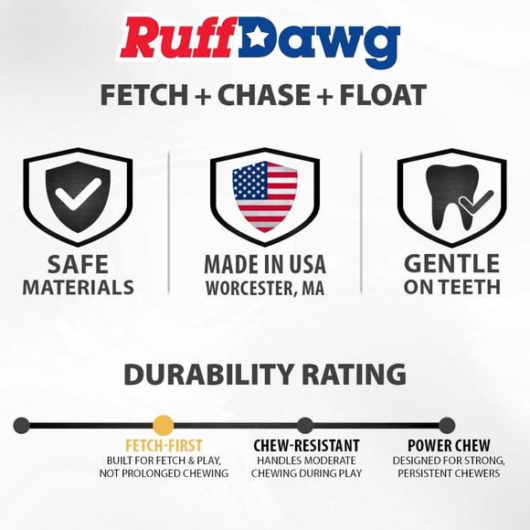 Ruff Dawg Gummy Bear Crunch Durable Dog Toy Assorted Colors - Dog Toys 6