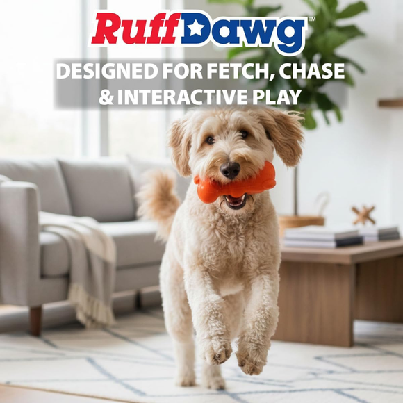 Ruff Dawg Gummy Bear Crunch Durable Dog Toy Assorted Colors - Dog Toys 7