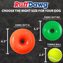 Ruff Dawg Dawg-Nut Indestructible Dog Toy Assorted Colors - Dog Toys 4