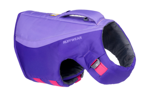 Ruffwear Float Coat Dog Life Jacket - Purple Lily / XX-Small - Pet Safety Vests 6