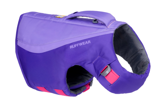 Ruffwear Float Coat Dog Life Jacket - Purple Lily / XX-Small - Pet Safety Vests 6