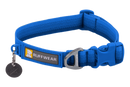Ruffwear Front Range Dog Collar - Blue Pool / Small (11’’-14’’ Neck) - Leashes Collars & Training 11