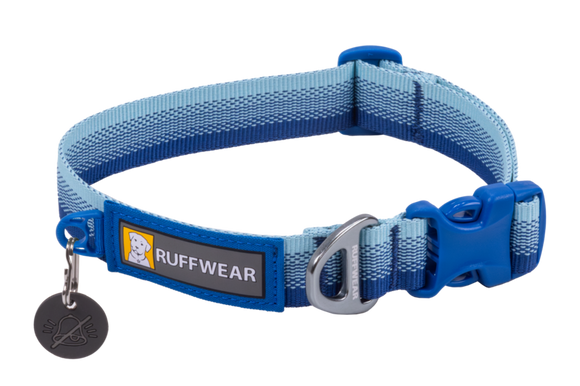 Ruffwear Front Range Dog Collar - Coastal Fade / Small (11’’-14’’ Neck) - Leashes Collars & Training 12