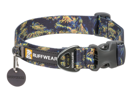 Ruffwear Front Range Dog Collar - Deep Jungle / Small (11’’-14’’ Neck) - Leashes Collars & Training 17