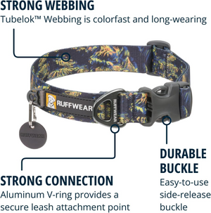 Ruffwear Front Range Dog Collar - Leashes Collars & Training 2