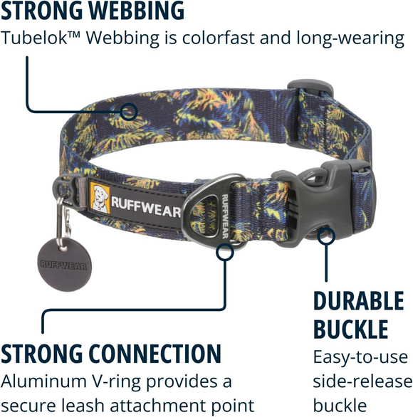 Ruffwear Front Range Dog Collar - Leashes Collars & Training 2