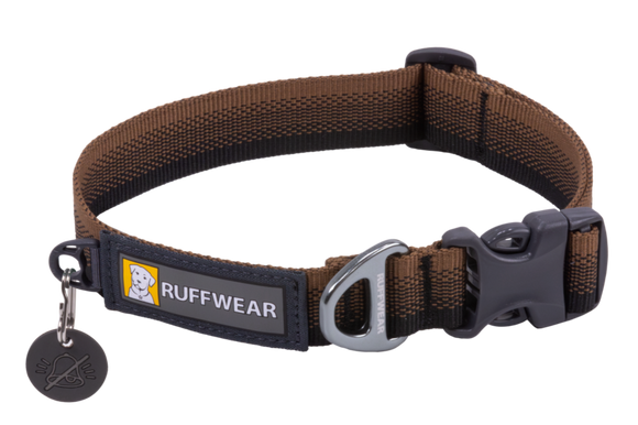 Ruffwear Front Range Dog Collar - Midnight Fade / Small (11’’-14’’ Neck) - Leashes Collars & Training 13