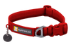 Ruffwear Front Range Dog Collar - Red Canyon / Small (11’’-14’’ Neck) - Leashes Collars & Training 8