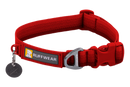 Ruffwear Front Range Dog Collar - Red Canyon / Small (11’’-14’’ Neck) - Leashes Collars & Training 8