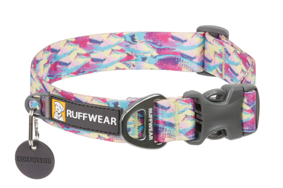 Ruffwear Front Range Dog Collar - Reef Fish / Small (11’’-14’’ Neck) - Leashes Collars & Training 16