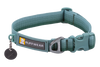 Ruffwear Front Range Dog Collar - River Rock Green / Small (11’’-14’’ Neck) - Leashes Collars & Training 9