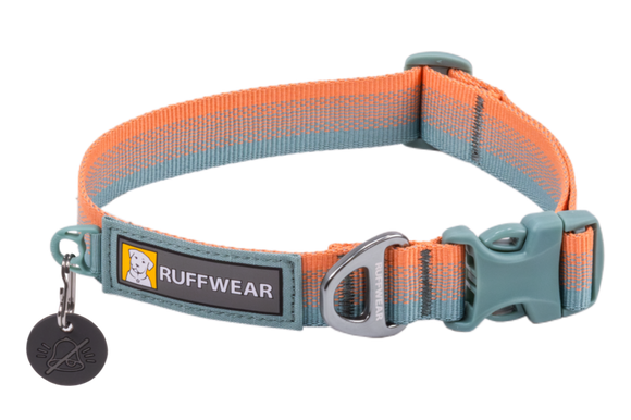 Ruffwear Front Range Dog Collar - Spring Fade / Small (11’’-14’’ Neck) - Leashes Collars & Training 14