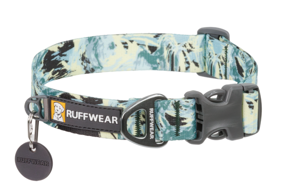Ruffwear Front Range Dog Collar - Sweeping Sage / Small (11’’-14’’ Neck) - Leashes Collars & Training 15
